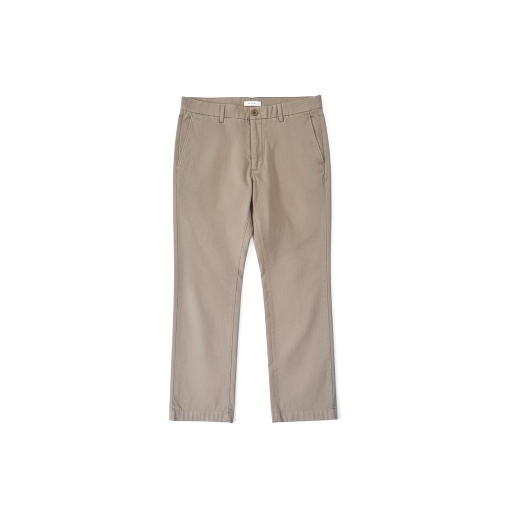 Vineyard Vines Mens Slim Fit Breaker Pant Khaki Tan Chino Cotton 36x32 RN134578